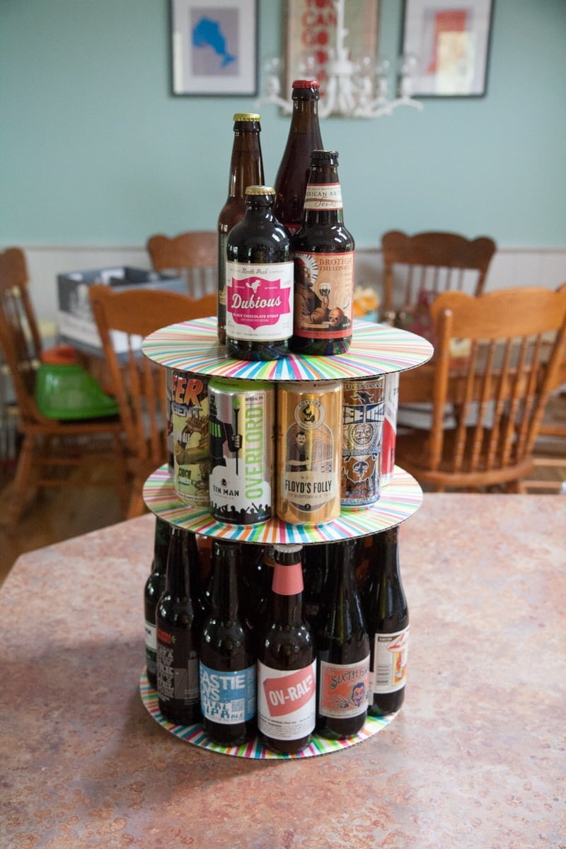 How to Make a Birthday Beer Cake