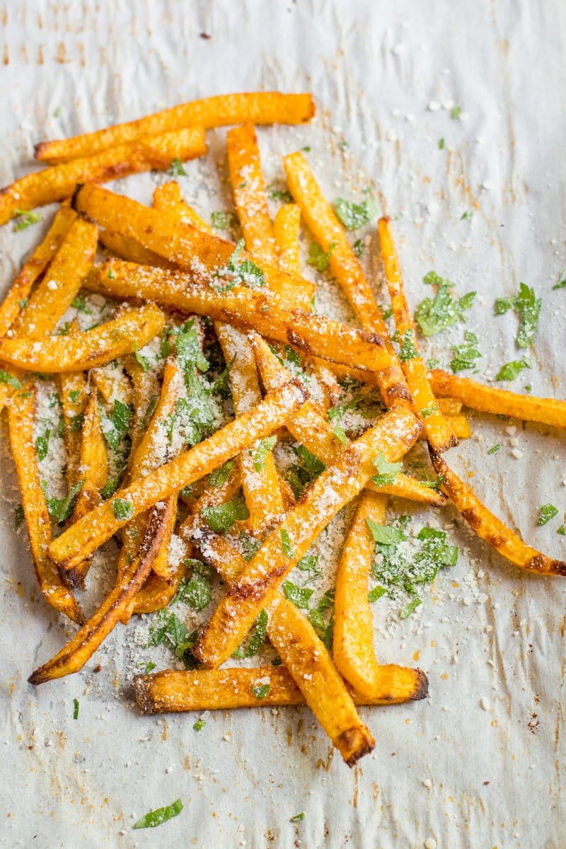baked fries recipe
