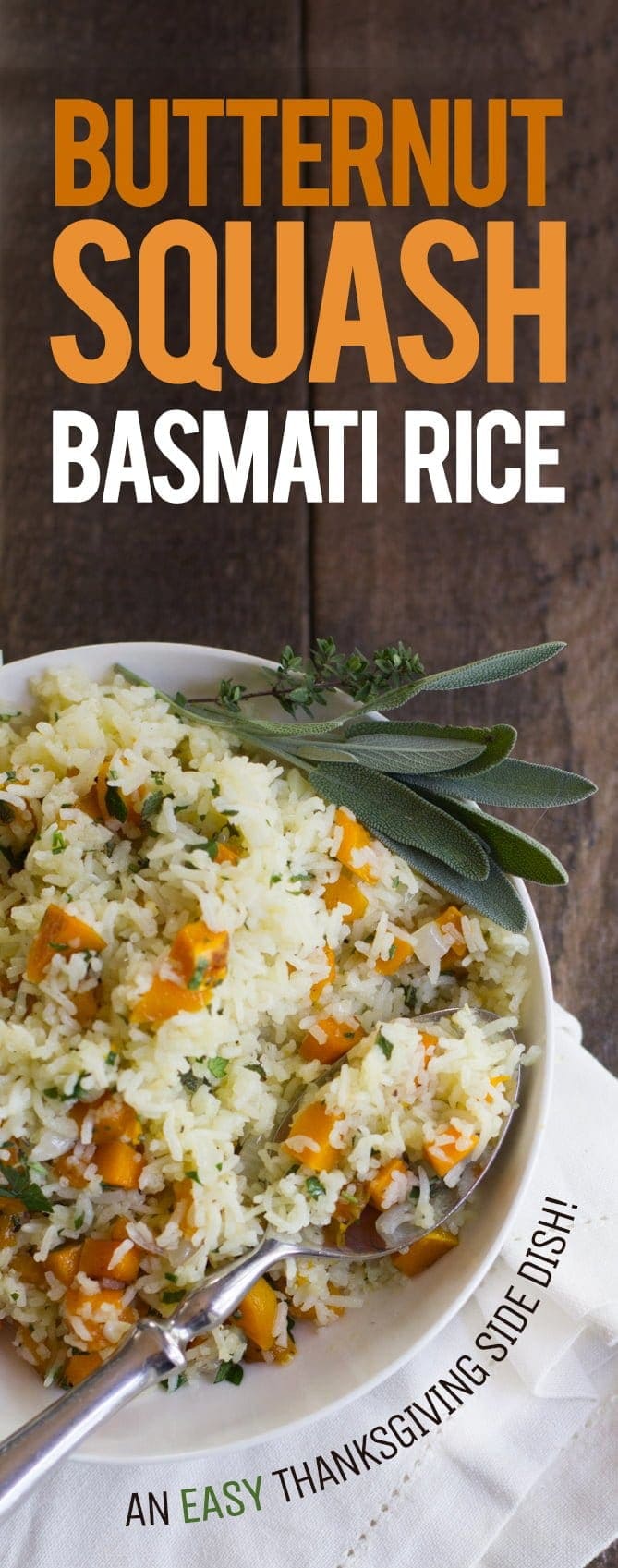 Butternut Squash Basmati Rice | Wholefully