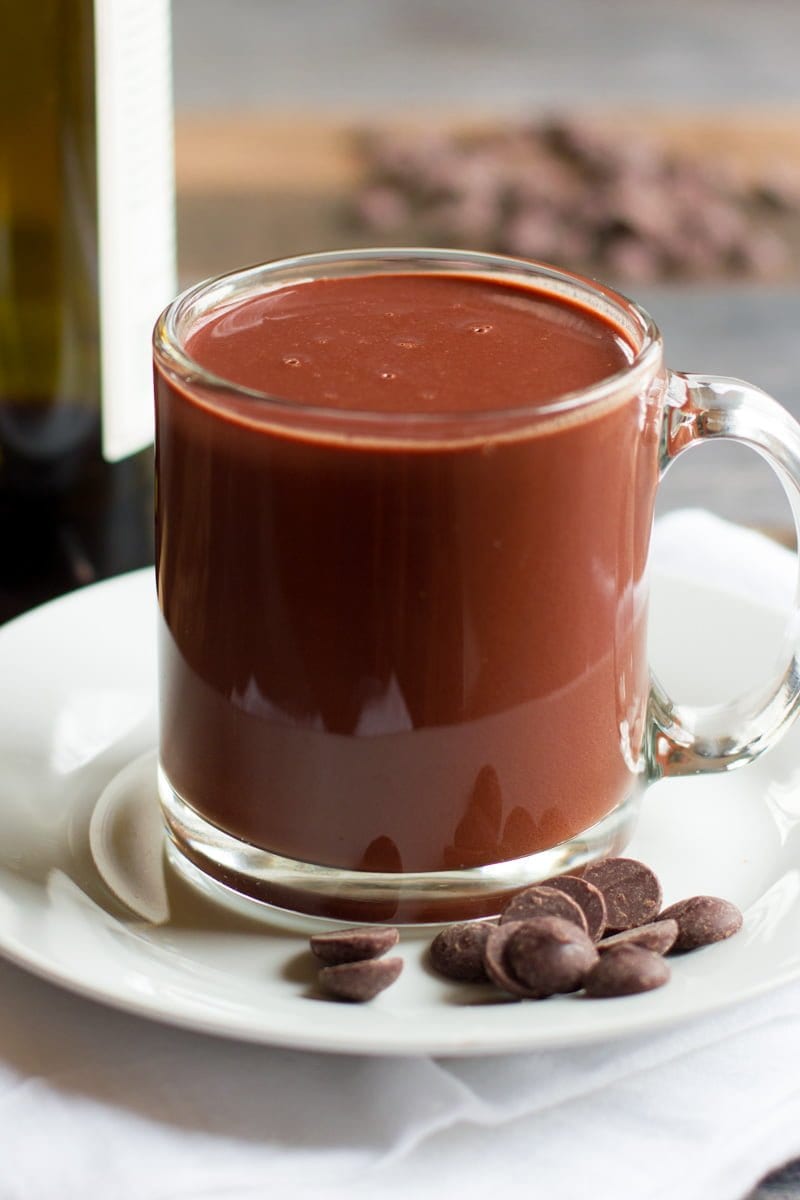 Image result for red wine and hot chocolate