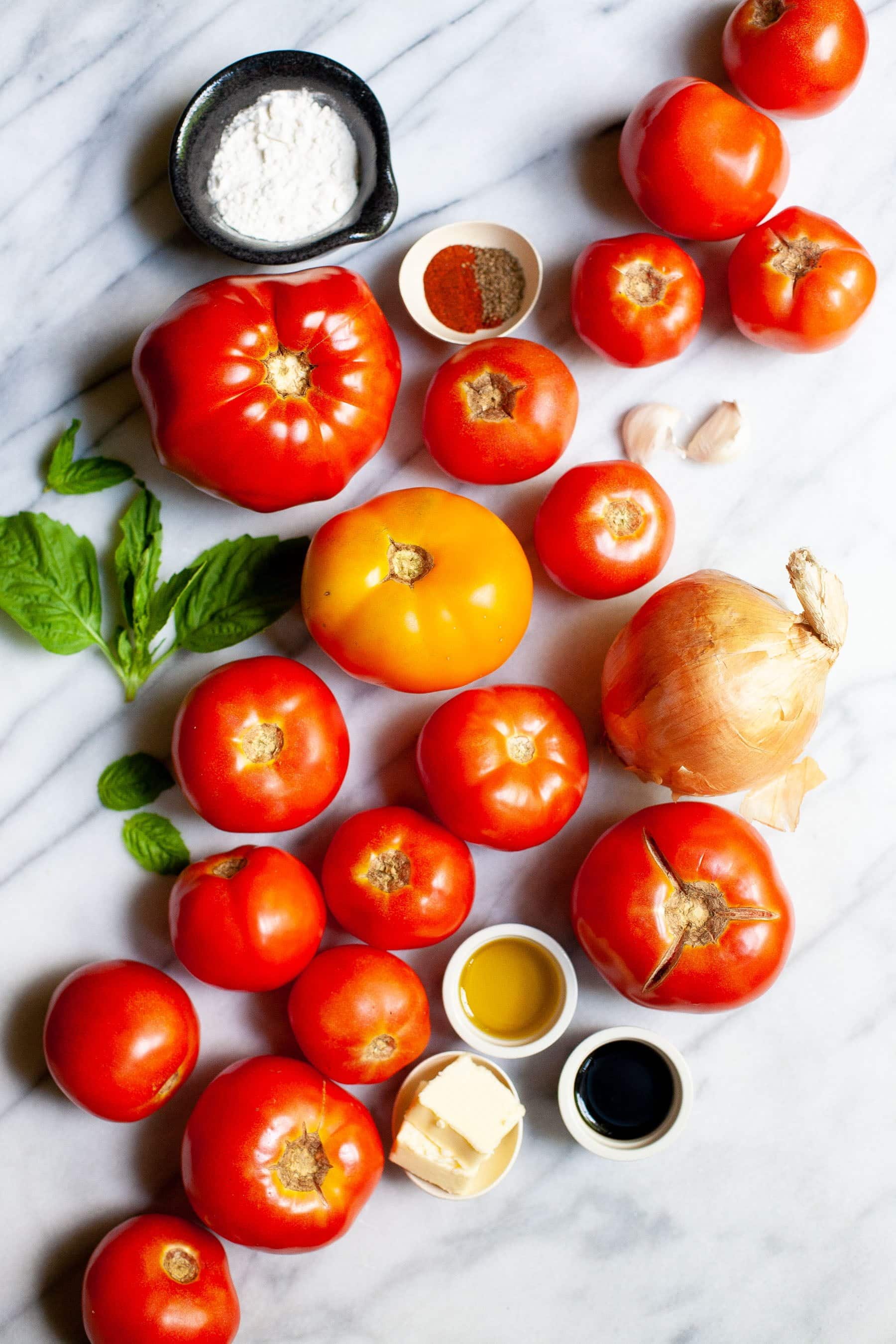 Garden Fresh Tomato Soup | Wholefully